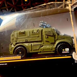 New U.S.Army Power Vehicle Playset Tank Only Unique